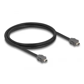   Delock RJ45 hálózati kábel ix Industrial  (A kódolt) apa - apa Cat.7 1 m (DL-82008)