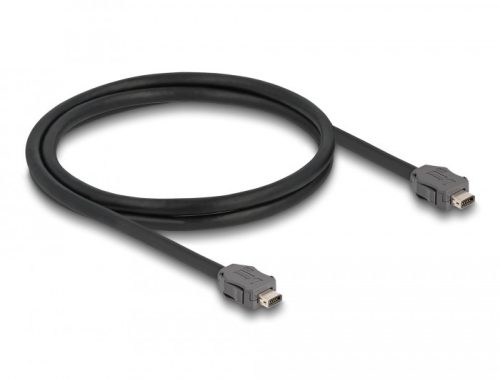 Delock RJ45 hálózati kábel ix Industrial  (A kódolt) apa - apa Cat.7 1 m