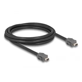   Delock RJ45 hálózati kábel ix Industrial  (A kódolt) apa - apa Cat.7 2 m (DL-82016)
