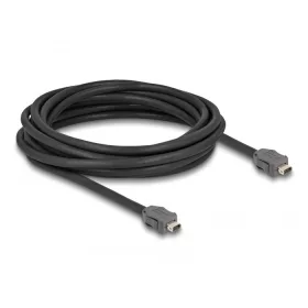   Delock RJ45 hálózati kábel ix Industrial  (A kódolt) apa - apa Cat.7 5 m (DL-82020)