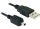 Delock kamera kábel USB-B mini 4 tűs - USB-A 1,5 m apa-apa (DL-82113)