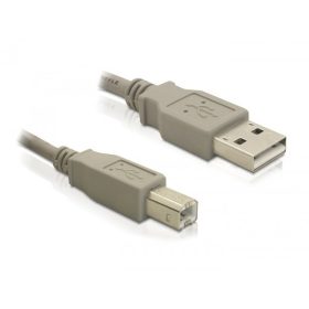 Delock USB 2.0 A-B apa/apa 1,8 m kábel (DL-82215)