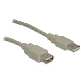 Delock USB 2.0 hosszabbító kábel A/A 1,8 m (DL-82239)