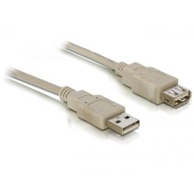 Delock USB 2.0 hosszabbító kábel A/A 3 m (DL-82240)