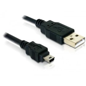   Delock kamera kábel USB 2.0 - USB-B mini 5 tűs apa-apa (DL-82252)