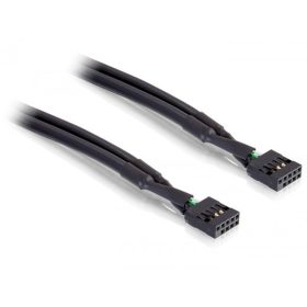 Delock USB pinheader anya/anya 10 tűs (DL-82437)