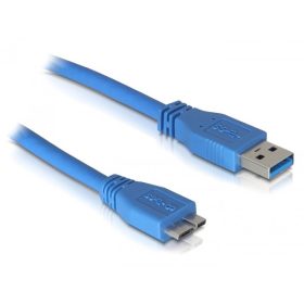   Delock USB3.0 A   Micro USB3.0 átalakító kábel, 2 m. (DL-82532)