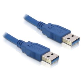   Delock USB3.0-A (apa/apa), 2 méteres hosszabbító kábel (DL-82535)