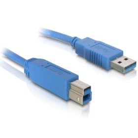  Delock USB3.0 A-B, 3 méteres (apa-apa) átalakító kábel (DL-82581)