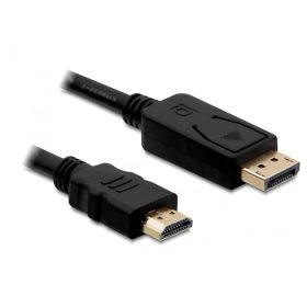 Delock Displayport - HDMI kábel, apa-apa 1m (DL-82586)
