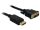 Delock Displayport - DVI 24+1 kábel, apa - apa 1,0m