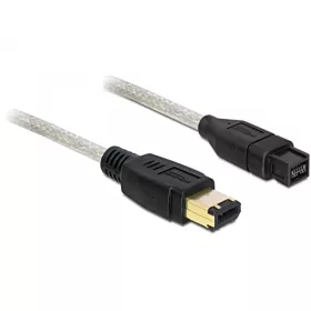 Delock FireWire kábel 1,0m 9t/6t (DL-82595)