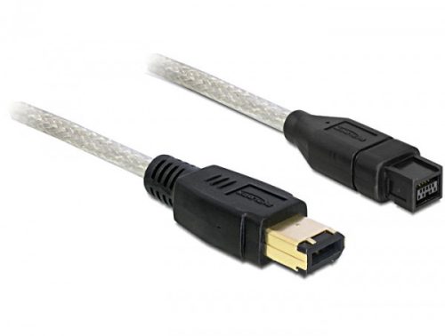 Delock FireWire kábel 1,0m 9t/6t