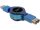 Delock USB 3.0 visszatekerhető hosszabbító kábel (DL-82649)