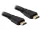 Delock High Speed HDMI Ethernet kábel - A apa/apa 1,0m lapos (DL-82669)