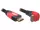 Delock High Speed HDMI Ethernet kábel, A-A apa/apa 3,0m hajlított (DL-82687)