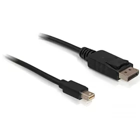 Delock Mini Displayport - Displayport kábel 1,0m (DL-82698)