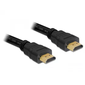   Delock nagy sebességű HDMI Ethernet kábel  A apa / apa 10 m (DL-82709)