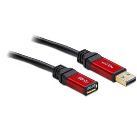   Delock USB 3.0-A apa / anya hosszabbító prémium kábel, 1 m (DL-82752)