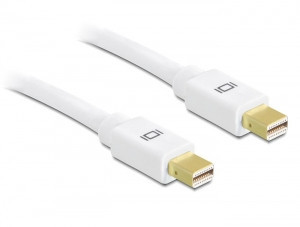 Delock Displayport kábel mini apa > apa, 1,5 m