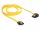 Delock M12 X-kódolt adapter 8 tűs anya - RJ45 anya Cat.5e beszerelő mélyedéssel, egyenes, zöld színű