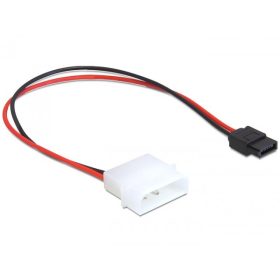   Delock kábel IDE táp (Molex) > SATA táp 6 pin (DL-82913)