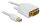 Delock Displayport mini apa > DVI 24pin apa kábel, 2 m