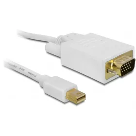   Delock Displayport mini apa > VGA 15 pin apa kábel, 5 m (DL-82936)