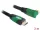 Delock Kábel High Speed HDMI típusú Ethernet   HDMI A dugós > HDMI A dugós derékszögű 4K 3 m (DL-82953)