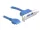 Delock kivezetés USB 3.0 pin header 19 pin 1 x belső > 2 x USB 3.0-A anya külső low profile (DL-82976)
