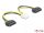 Delock Tápkábel 2 x 15 tűs SATA apa - 8 tűs EPS apa 15 cm (DL-83020)