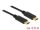 Delock USB 2.0 kábel Type-C a Type-C 0,5 m PD 5 A E-Marker
