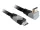 Delock Kábel High Speed HDMI Ethernet döntött A-A / male-male 5 m (DL-83077)