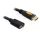 Delock magas sebességű HDMI hosszabbító kábel, Ethernettel, A apa / anya, 5 m (DL-83082)