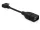Delock USB kábel, micro-B, forgatott >  USB2.0-A anya OTG 11cm (DL-83104)