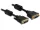 Delock hosszabbító kábel, DVI 24+5 apa > anya, 1 m (DL-83106)