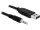 Delock konverter USB 2.0 apa > soros-TTL 3.5 mm sztereo jack, 1.8 m (5 V) (DL-83115)