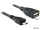 Delock USB micro-B apa > USB 2.0-A anya  OTG kábel, 50 cm (DL-83183)