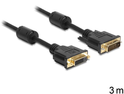 Delock DVI 24+1 apa > anya kábel, 3 m