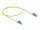 Delock Kábel, optikai szálas LC-APC > LC-APC Simplex egyszeres OS2, 0,5 m (DL-83219)