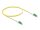 Delock Kábel, optikai szálas LC-APC > LC-APC Simplex egyszeres OS2, 1 m (DL-83221)