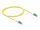 Delock Kábel, optikai szálas LC-APC > LC-APC Simplex egyszeres OS2, 2 m (DL-83222)
