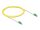 Delock Kábel, optikai szálas LC-APC > LC-APC Simplex egyszeres OS2, 3 m (DL-83229)