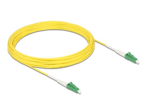 Delock Kábel, optikai szálas LC-APC > LC-APC Simplex egyszeres OS2, 10 m