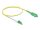 Delock Kábel, optikai szálas LC-APC > SC-APC Simplex egyszeres OS2, 0,5 m (DL-83234)