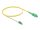 Delock Kábel, optikai szálas LC-APC > SC-APC Simplex egyszeres OS2, 1 m (DL-83235)