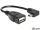 Delock USB mini apa > USB 2.0-A anya OTG kábel, 16 cm