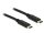 Delock Kábel USB Type-C  2.0 dugó > USB Type-C  2.0 dugó 2,0 m fekete