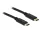 Delock Kábel USB Type-C  2.0 dugó > USB Type-C  2.0 dugó 2,0 m fekete (DL-83332)