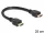 Delock nagy sebességű HDMI Ethernet - A kábel, apa / apa, 25 cm (DL-83352)